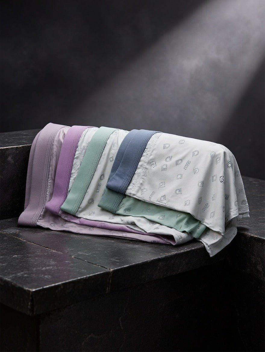 Ultra Soft Cooling Boxer Brief ( Set of 4 )