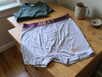 Premium Flexible Fit Men’s Microfiber Boxer Trunks  (Set of 3)