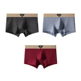 New Solid Color Cotton Men’s Underwear (set of 04)