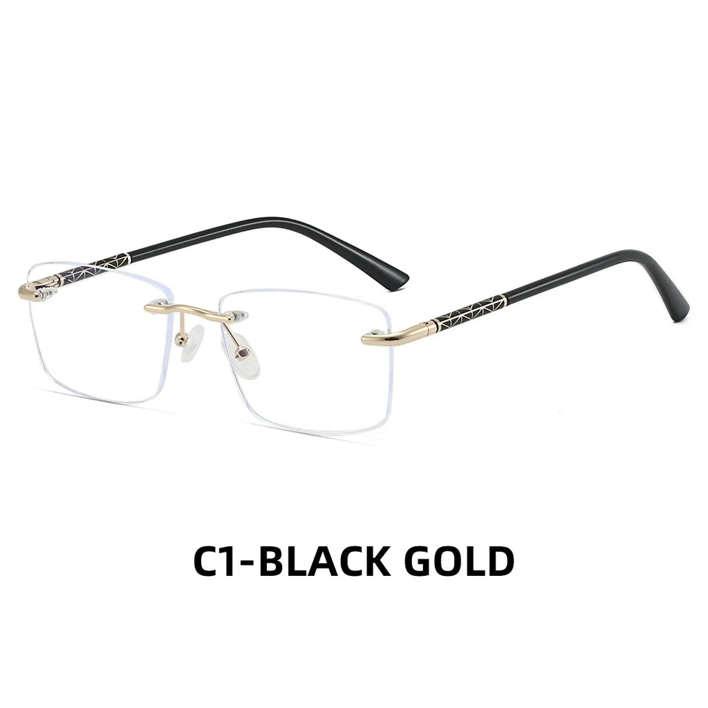 Minimalist Anti-Blue Light Metal Frame