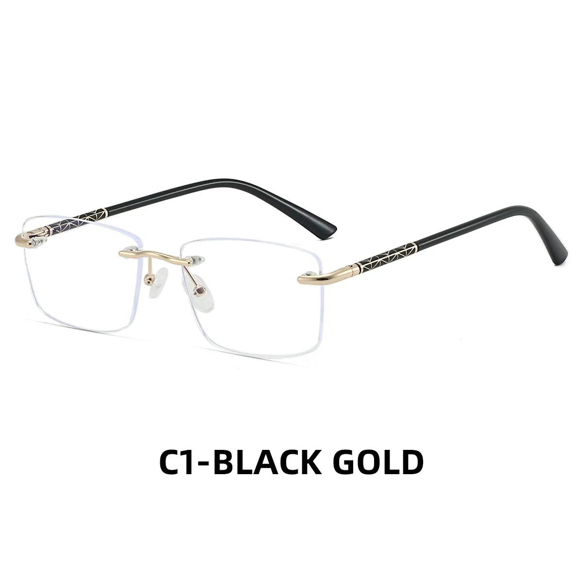 Minimalist Anti-Blue Light Metal Frame