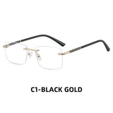 Minimalist Anti-Blue Light Metal Frame