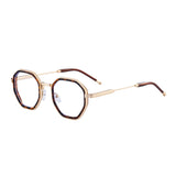 Trendy Metal Temple Cross-Border Eyewear