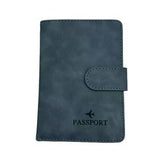 RFID Anti-Theft Portable ID Passport Wallet