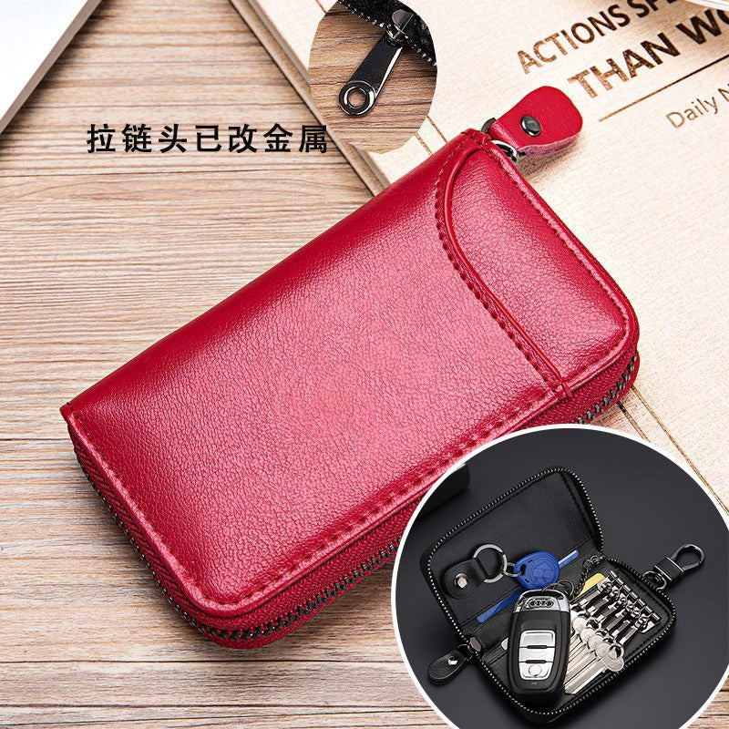 Multifunctional Car Key Holder Pouch