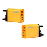 HyperVolt 120W Multi-Port Power Adapter