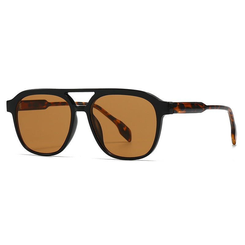 Square Frame Retro Acrylic Sunglass