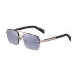European Retro Frameless Men Sunglasses