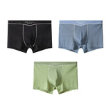 Smooth Ice Silk  Plain Men’s Underwear( set of 04)