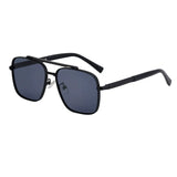 Anti-Glare Square Metal Driving Glasses