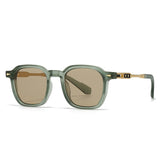 Vintage Pilot Style Round Frame Shades