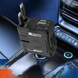 UltraVolt One-to-Four Fast Adapter With Display