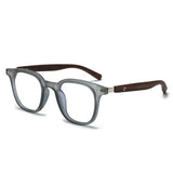 Wood Grain Anti-Blue Light Glasses