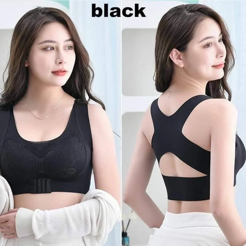 Ultra Soft Seamless Butterfly Support Bra ( Set of 03 )