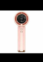 Compact Digital Display Turbo Cooling Hand Fan