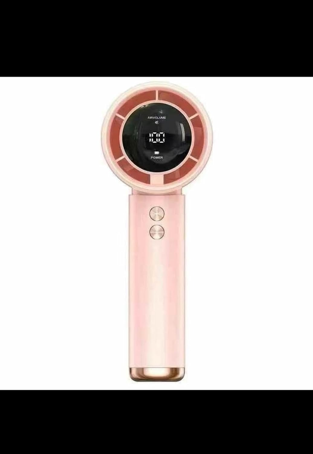 Compact Digital Display Turbo Cooling Hand Fan
