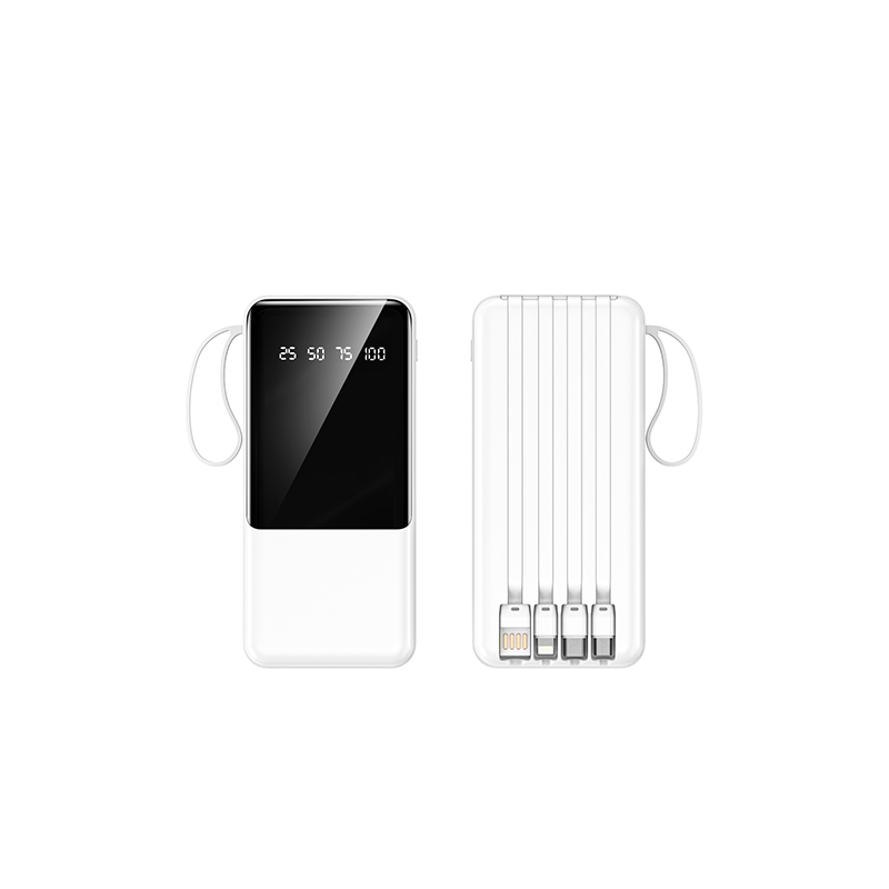 10000mAh Ultra Slim Digital Display Power Bank