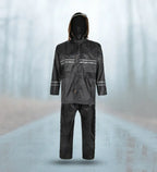 Men's Waterproof Raincoat Set (XL)
