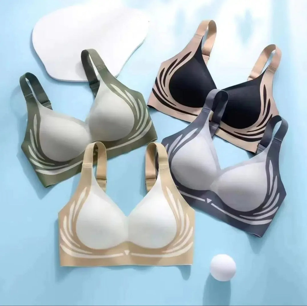 Soft Lift Seamless Comfort Support Bra ( Set of 3 )