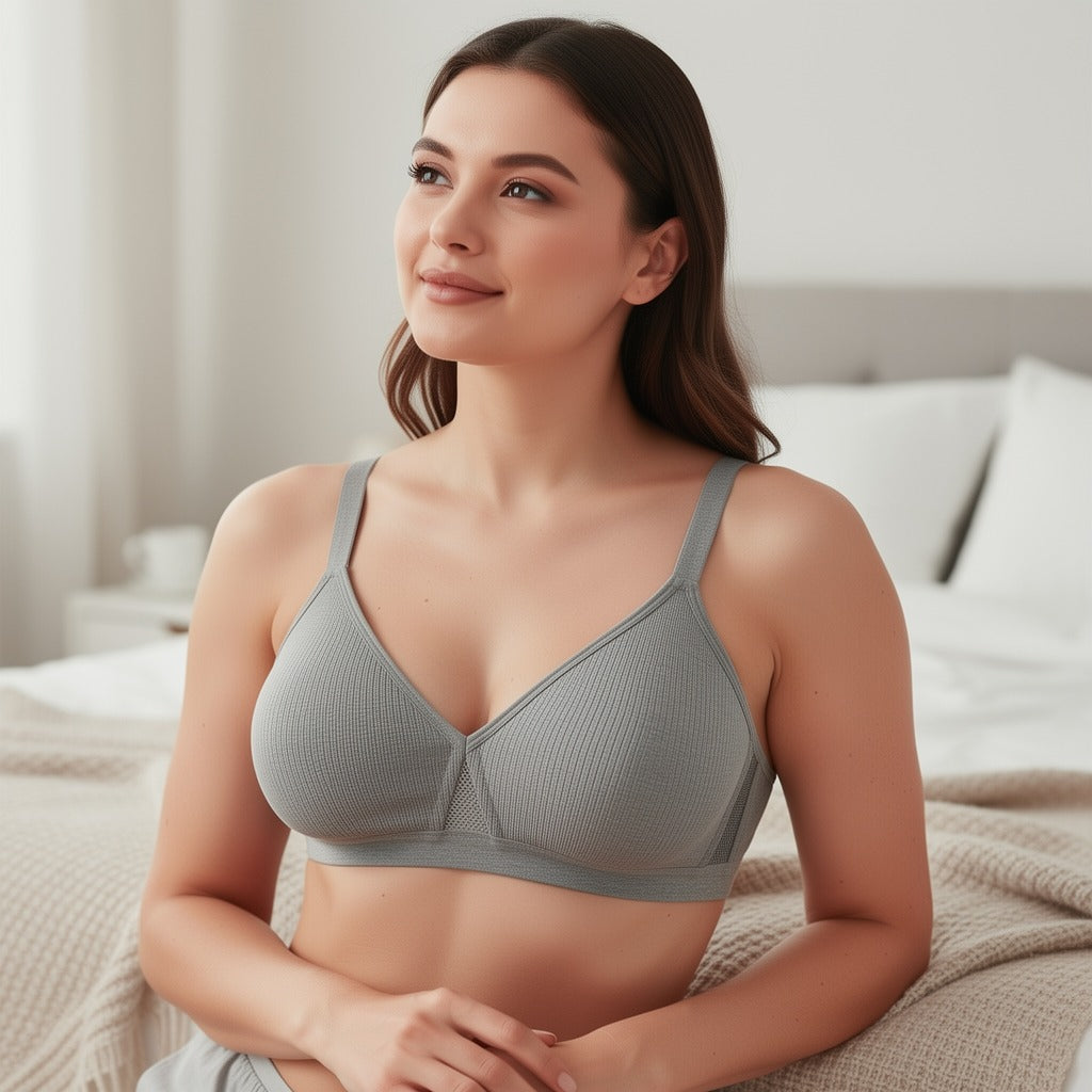 PureComfort Mesh Support Bra ( Set of 3 )