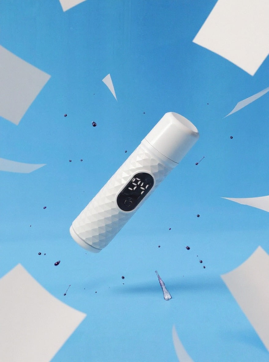 Smart Digital LED Flashlight