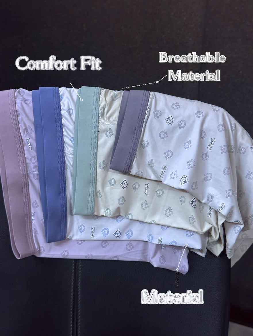 Ultra Soft Cooling Boxer Brief ( Set of 4 )