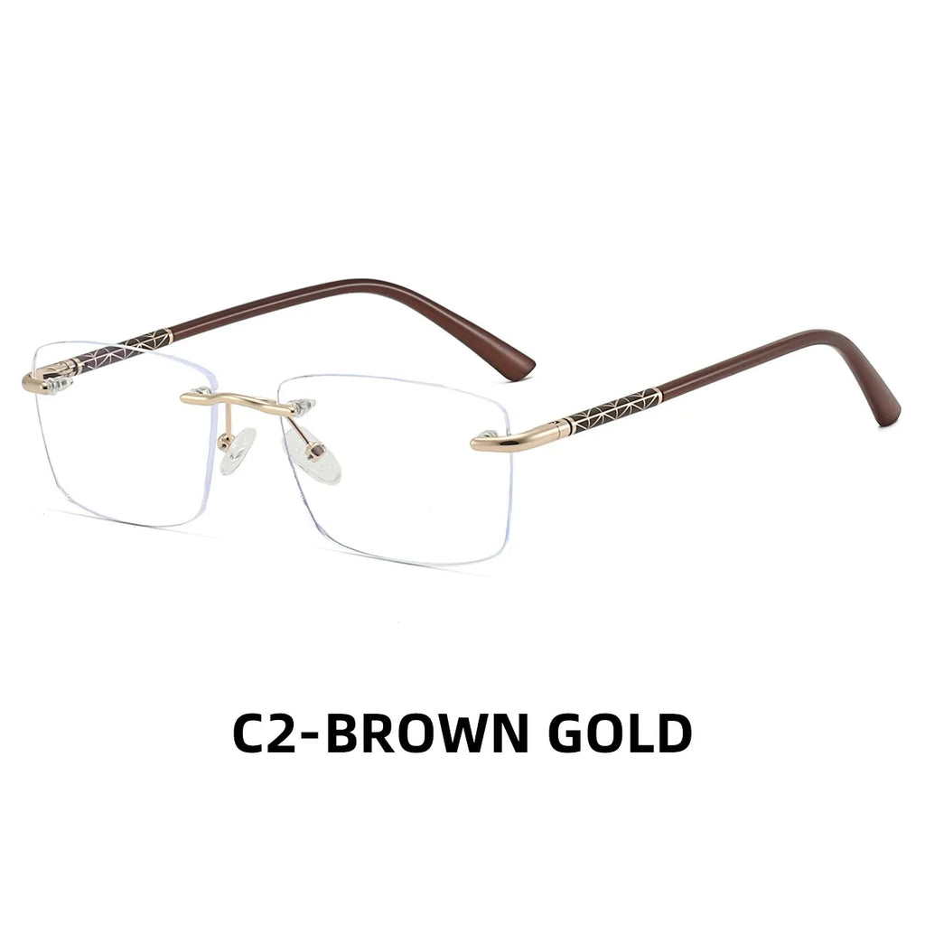 Minimalist Anti-Blue Light Metal Frame
