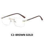 Minimalist Anti-Blue Light Metal Frame