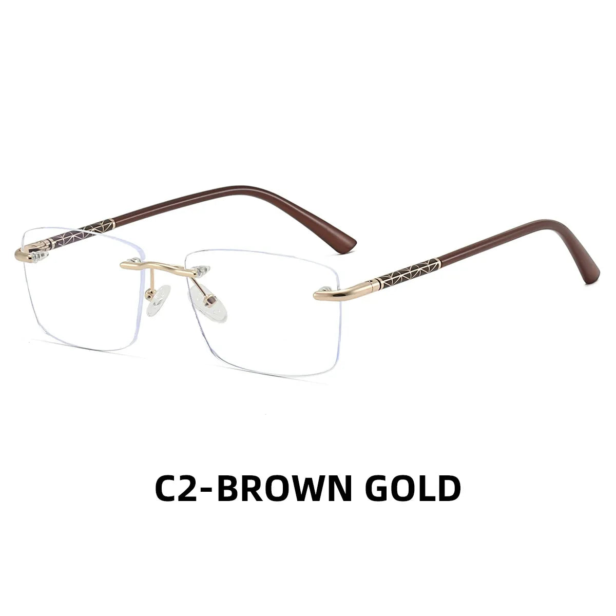 Minimalist Anti-Blue Light Metal Frame