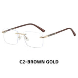 Minimalist Anti-Blue Light Metal Frame