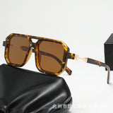 New European Fashion double Beam Pilot Sunglasses