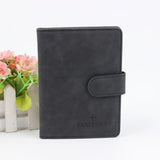 RFID Anti-Theft Portable ID Passport Wallet