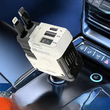 UltraVolt One-to-Four Fast Adapter With Display