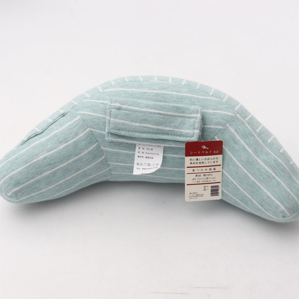 Soft Cotton Baby Car Travel Pillow