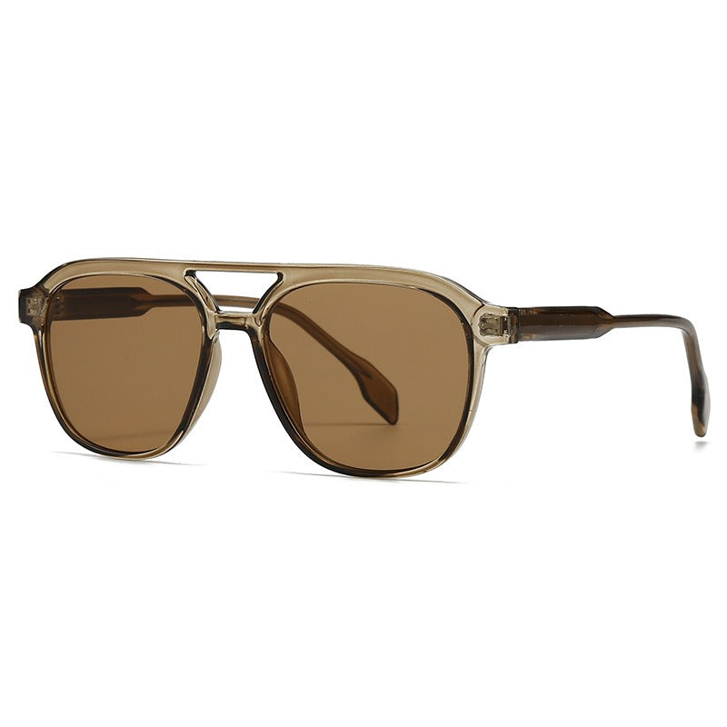 Square Frame Retro Acrylic Sunglass