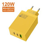 120W Universal Fast Charger 5V4A Dual Plug