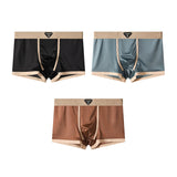 Zero-Friction Solid Ice Silk Underwear( set of 04)