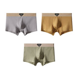 New Solid Color Cotton Men’s Underwear (set of 04)