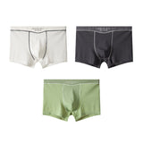 Smooth Ice Silk  Plain Men’s Underwear( set of 04)