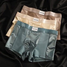 Luxury Mesh Satin Ice Silk Underwear( set of 3)