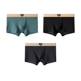 New Ice Silk Solid Men’s Underwear ( set of 04)