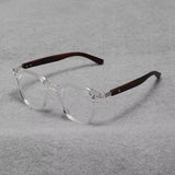 Wood Grain Anti-Blue Light Glasses