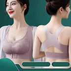 Ultra Soft Seamless Butterfly Support Bra ( Set of 03 )