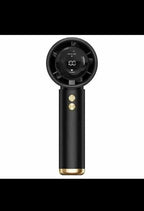 Compact Digital Display Turbo Cooling Hand Fan