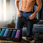 Men's Breathable Premium Comfort Briefs ( Set of 3 )