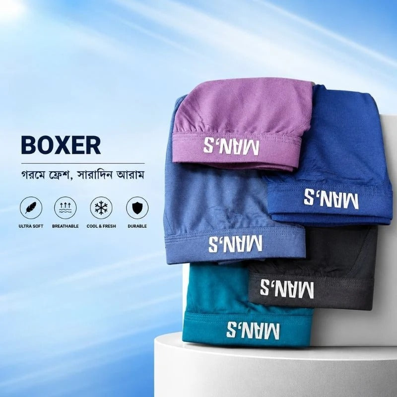 Men's Breathable Premium Comfort Briefs ( Set of 3 )