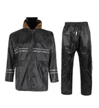 Men's Waterproof Raincoat Set (XL)