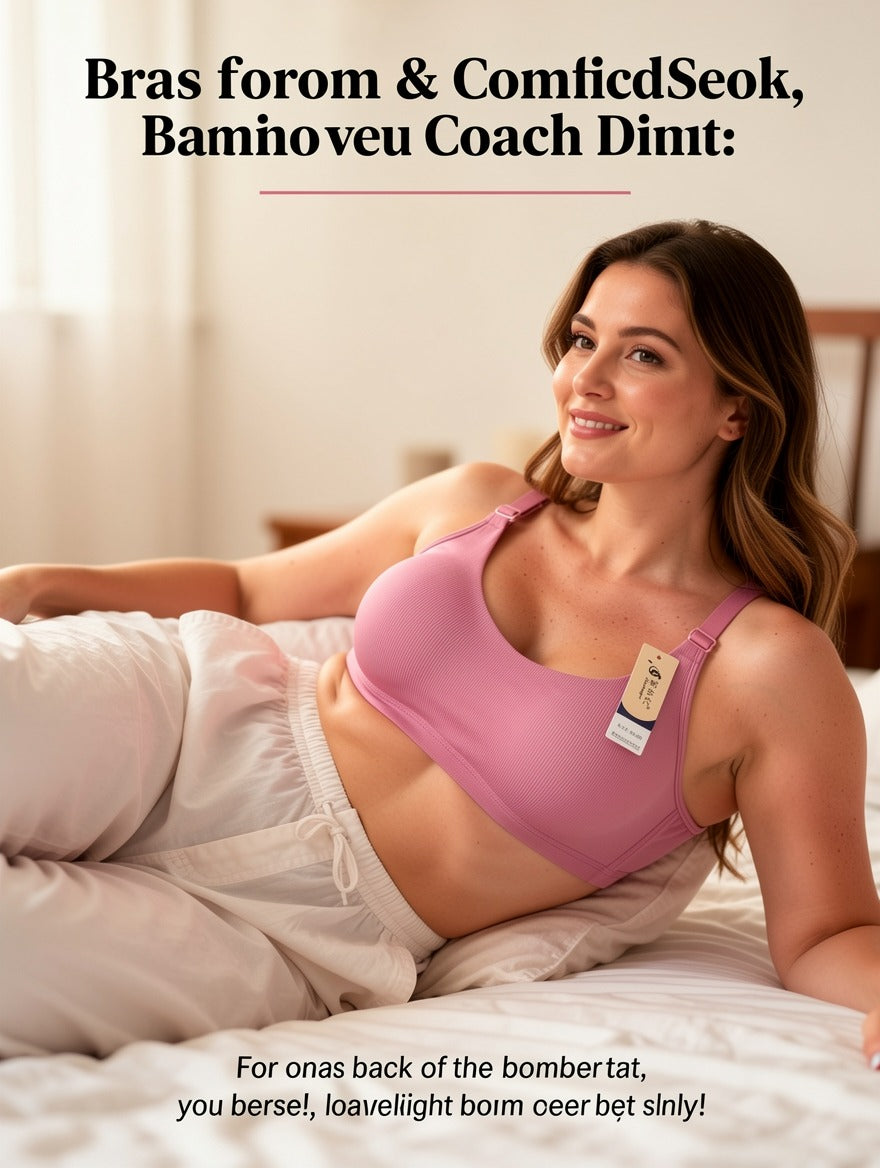 Ultra Smooth Wireless Bra ( Set of 3 )