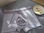 Premium Luxury Ice Silk Comfort Men’s Underwear (Set of 4)