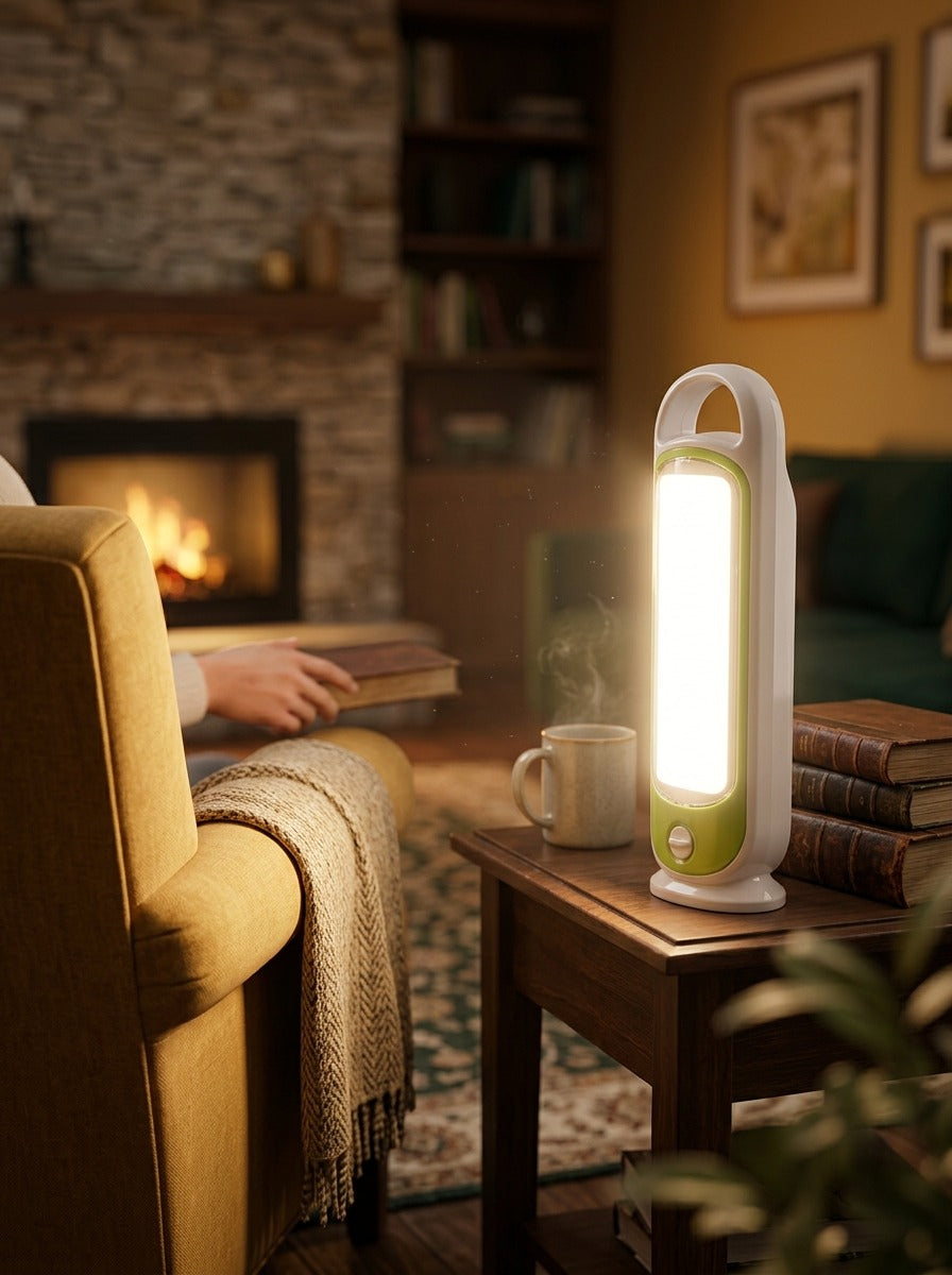 Portable Rechargeable Emergency LED Lantern Light